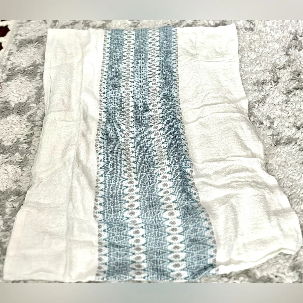 RARE 🎸COYUCHI NWT LOST COAST DECORATIVE ORGANIC PILLOW COVERS (2)— Standard